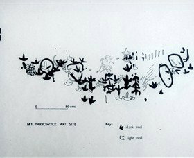 Mount Yarrowyck Nature Reserve - Accommodation NSW 1