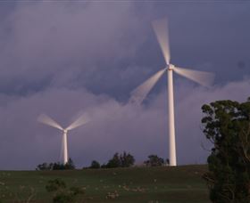Crookwell Wind Farm - Accommodation NSW 0