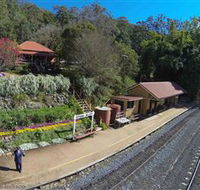Spring Bluff Railway Station - Accommodation NSW