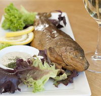 Arc-en-Ciel Trout Farm - Accommodation NSW