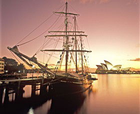 Sydney Harbour Tall Ships - Accommodation NSW 1