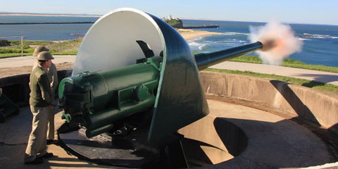 Fort Scratchley Historical Society - Accommodation NSW 3