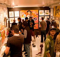 Retrospect Galleries - Accommodation NSW