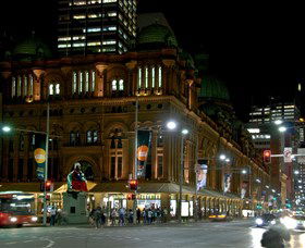 Queen Victoria Building - Accommodation NSW 2