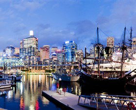 Australian National Maritime Museum - Accommodation NSW 5