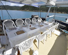 A Luxury Yacht On Sydney Harbour - Accommodation NSW 4