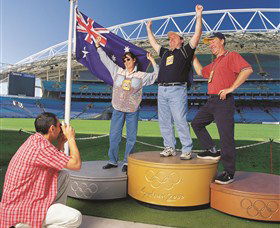 ANZ Stadium - Accommodation NSW 1