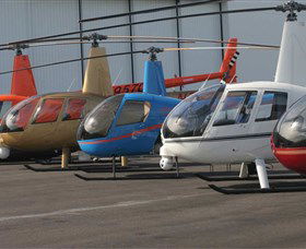 Australian Helicopter Pilot School - Accommodation NSW 5