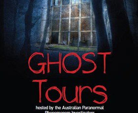 Australian Paranormal Phenomenon Investigators - Accommodation NSW 0