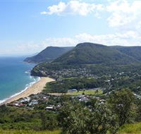 Bald Hill Lookout - Accommodation NSW