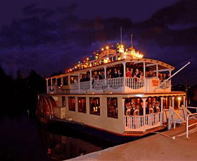 Nepean Belle Paddlewheeler - Accommodation NSW 4