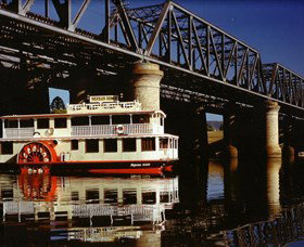 Nepean Belle Paddlewheeler - Accommodation NSW 7