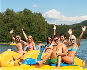 Aquafun Avoca Lake - Accommodation NSW 0