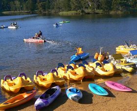 Aquafun Avoca Lake - Accommodation NSW 1