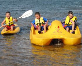 Aquafun Avoca Lake - Accommodation NSW 4