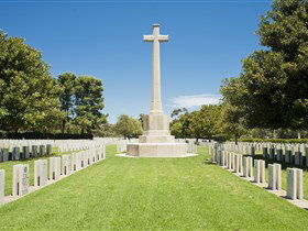 West Terrace Cemetery - Accommodation NSW 1