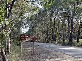 Jupiter Creek Gold Diggings Trail - Accommodation NSW 0