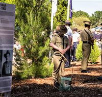 Macclesfield ANZAC Memorial Gardens - Accommodation NSW