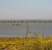 Lake Victoria - Accommodation NSW