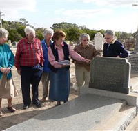 Wentworth Cemetery - Accommodation NSW
