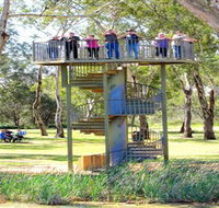 Darling and Murray River Junction and Viewing Tower - Accommodation NSW