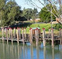 Wentworth Wharf - Accommodation NSW
