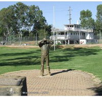 Possum Statue - Accommodation NSW