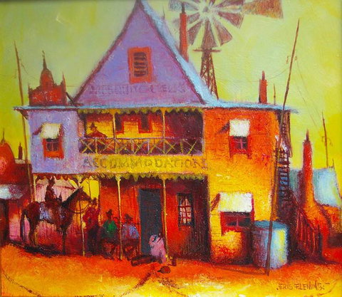 Eris Fleming Gallery - Accommodation NSW 3