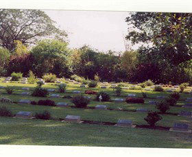 Adelaide River War Cemetery - Accommodation NSW 2
