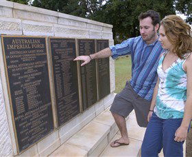Adelaide River War Cemetery - Accommodation NSW 0