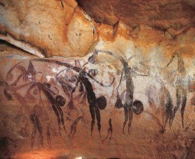 Gyorn Gyorn (Bradshaw) Paintings - Accommodation NSW 1