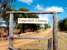 Copperfield Store, Chimney And Cemetery - Accommodation NSW 2