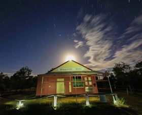 Copperfield Store, Chimney And Cemetery - Accommodation NSW 1