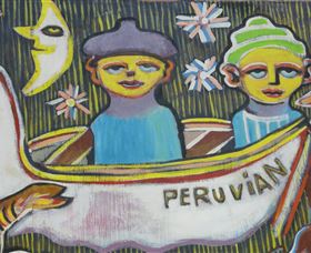 The Painting Of Life By Mirka Mora - Accommodation NSW 1