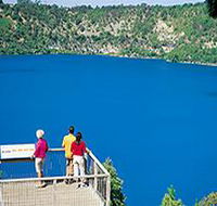 Blue Lake Rotary Lookout - Accommodation NSW