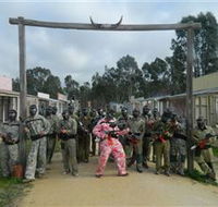 Splat Attack Paintball and Laser Tag - Accommodation NSW