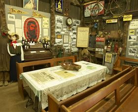 The Ned Kelly Blacksmith Shop - Accommodation NSW 1