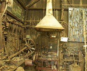 The Ned Kelly Blacksmith Shop - Accommodation NSW 2