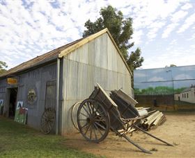 The Ned Kelly Blacksmith Shop - Accommodation NSW 0