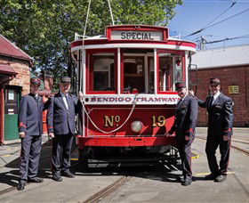 Bendigo Tramways Vintage Talking Tram - Accommodation NSW 2