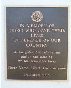 Koumala War Memorial - Accommodation NSW 2