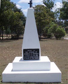 Koumala War Memorial - Accommodation NSW 1