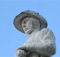 Sarina War Memorial - Accommodation NSW