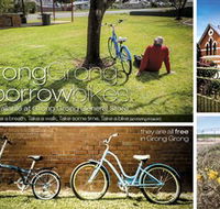 Grong Grong Borrow Bikes - Accommodation NSW
