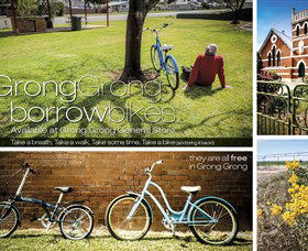 Grong Grong Borrow Bikes - Accommodation NSW 0
