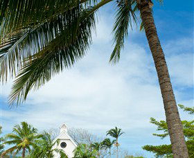 All Saints Chapel - Hamilton Island - Accommodation NSW 3