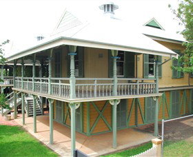 Moree Lands Office Historical Building - Accommodation NSW 1