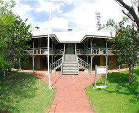 Moree Lands Office Historical Building - Accommodation NSW 0
