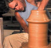 Pilliga Pottery and Blue Wren Cafe - Accommodation NSW
