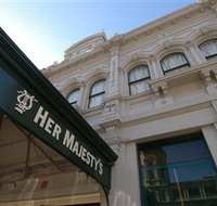 Her Majesty's Theatre - Accommodation NSW